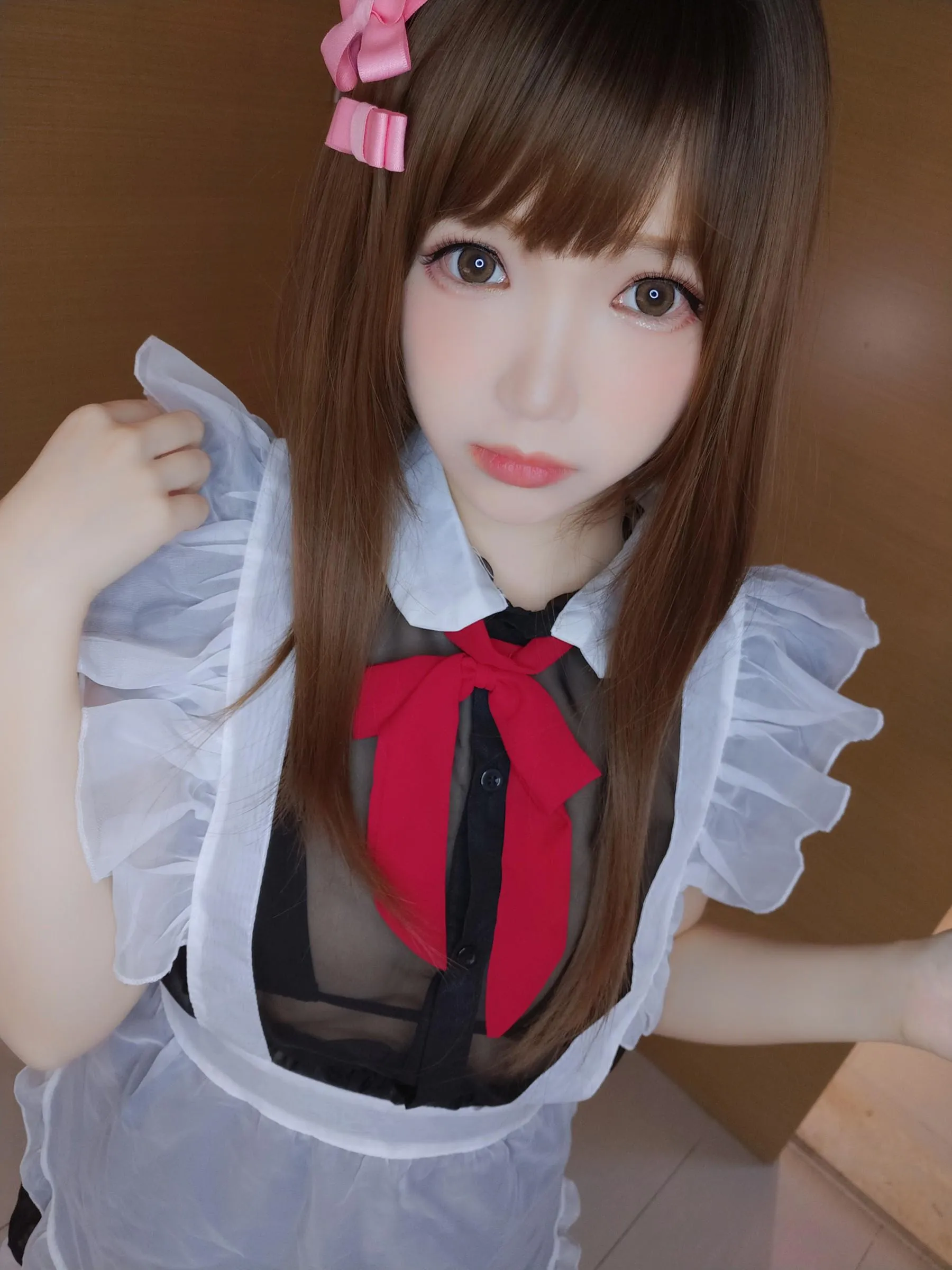 雪晴Astra – NO.26 浴室女仆 [48P]插图6